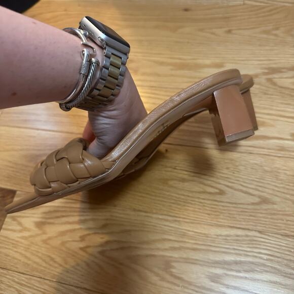 Just FabTonika Braided Strap Heeled Sandal Size 8 - Picture 6 of 9